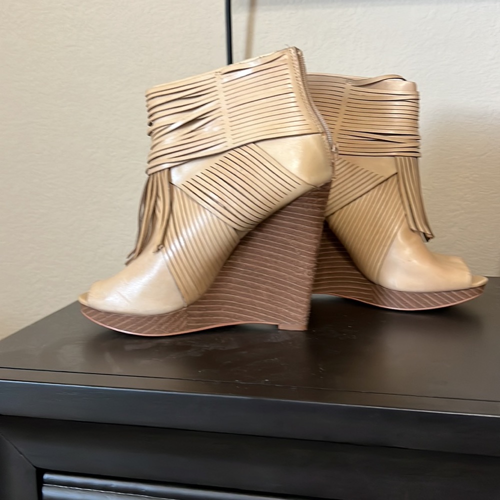 Fall Open Toe Booties - image 2